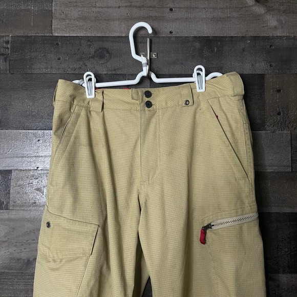 Burton Mens Cargo Snowboard Pants Small - Picture 2 of 6